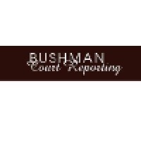 Bushman Court Reporting logo