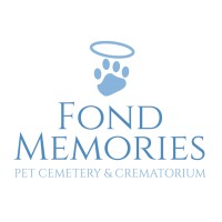 Fond Memories Pet Cemetery & Crematorium logo