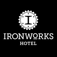 Ironworks Hotel Indy logo