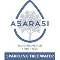 Asarasi Sparkling Tree Water logo