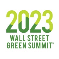 Wall Street Green Summit logo