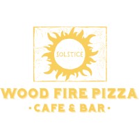 Solstice Wood Fire Pizza, Cafe & Bar logo