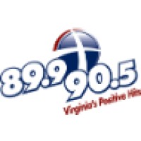 Virginia's Positive Hits 89.9 & 90.5 logo