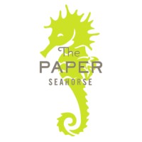 The Paper Seahorse logo