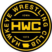 HAWKEYE WRESTLING CLUB logo