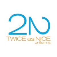 Twice As Nice Uniforms logo