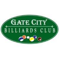 Gate City Billiards Club logo