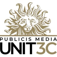 Publicis Media UNIT3C logo
