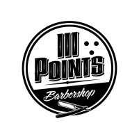 Three Points Barbershop logo