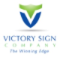 Victory Sign Company logo