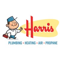 Harris Plumbing Heating Air And Propane logo