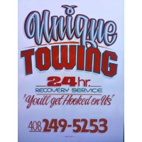 Unique Towing logo