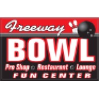 Freeway Bowl Fun Center logo