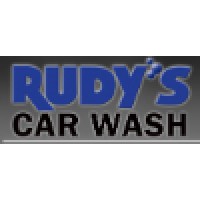 Rudy's Car Wash logo