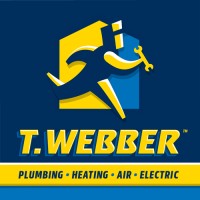 T.Webber Plumbing, Heating, Air & Electric logo