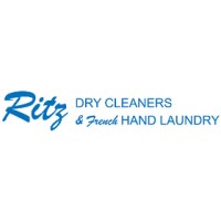 Ritz Cleaners logo