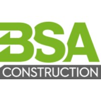 BSA Construction logo