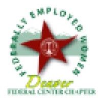 Federally Employed Women Denver Federal Center Chapter logo