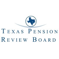 Texas Pension Review Board logo