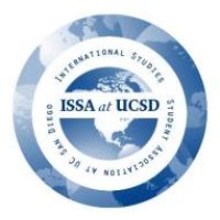 International Studies Student Association (ISSA) At UCSD logo