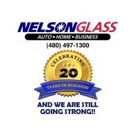 Nelson Glass logo
