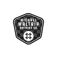 Michael Waltrip Brewing Company logo
