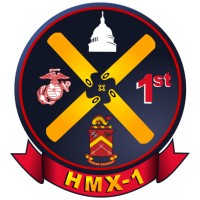 Marine Helicopter Squadron One "Marine One" (HMX-1) logo