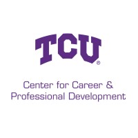 TCU Center For Career & Professional Development logo