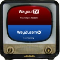 Wayout TV | PeoplePlus Justice logo