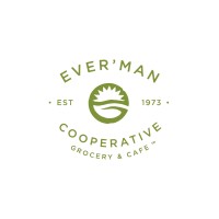 Ever'man Cooperative Grocery & Cafe logo