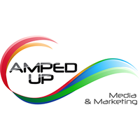 Amped Up Media Marketing logo