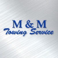 M&M Towing Service logo