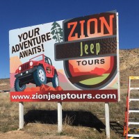 Zion Jeep Tours logo