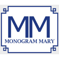Monogram Mary logo