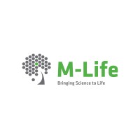 M-Life USA logo