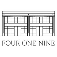 Four One Nine logo