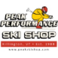 Peak Performance Ski Shop logo