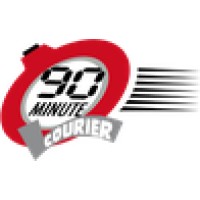 90 Minute Courier logo
