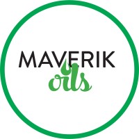 Maverik Oils logo