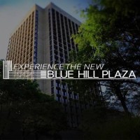 Blue Hill Plaza logo