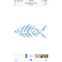 Blu Fresh Fish MarketPlace logo