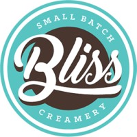 Bliss Small Batch Creamery logo