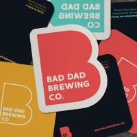 Bad Dad Brewing Co. logo