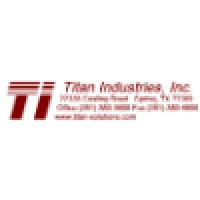 Titan Industries, Inc. USA logo