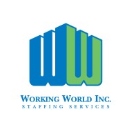 Working World Staffing Services logo