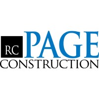 RC Page Construction logo