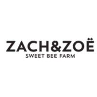 Zach & Zoe Sweet Bee Farm logo