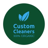 Custom Cleaners logo