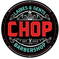 Chop Barbershop logo