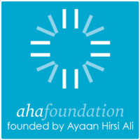 The AHA Foundation logo